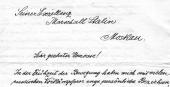 Foto: Brief Renner - Stalin