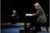 Foto: Peter Simonischek und Gert Voss, Thomas Bernhard - Der Briefwechsel
