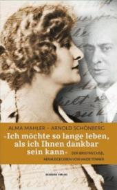 Buchcover “Ich möchte so lange leben, als ich Ihnen dankbar sein kann.
