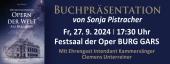 Buchpräsentation – Sonja Pistracher