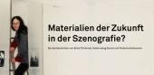 Buchpräsentation und Podiumsdiskussion - Materialien der Zukunft in der Szenografie? - Erika Thümmel