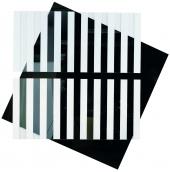 Daniel Buren. Broken Squares 