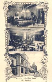 Foto: Cafe-Bank - Das jüdische Wiener Neustadt 1