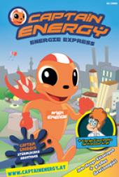 Plakat PRÄSENTATION CAPTAIN-ENERGIE EXPRESS POWERED BY WIEN ENERGIE, Szene Wien