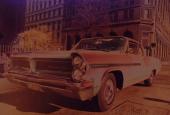 Auto, solarisiert, 1966