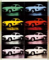 Andy Warhol , Mercedes-Benz 300 SL Coupé, 1954  1986, Siebdruck, Acryl auf Leinwand, 1986