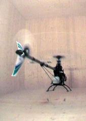 Roman Signer, Schweben in einer Kiste, 1999 (Videostill)