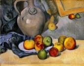Bild: Paul Cézanne, Pichet de grès (Steingutkrug), 1893