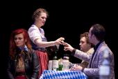 Foto; Christina Saginth, Birgit Wolf, Abraham Thill, Clemens Berndorff