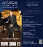 Classic meets Jazz – Ein Konzertabend mit Robert Werner & Band