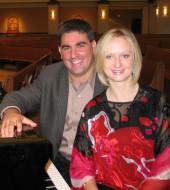 Foto: Javier und Lindsay