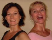 Foto Irene Colin und Elisabeth Ofenböck