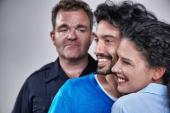 Claudia Kottal, Stefano Bernardin und Cornelius Obonya
