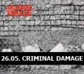 Plakat Criminal Damage, Arena Wien