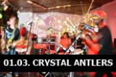 Plakat Crystal Antlers, Arena Wien
