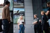 Ausstellungsrundgang: 24/7 und Poetics of Power