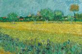 Curator’s Tour: Kunst ohne Grenzen - Vincent Van Gogh, Blick auf Arles mit Iris im Vordergrund, 1888