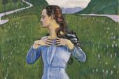 Curator’s Tour: Ver sacrum – der heilige Frühling - Ferdinand Hodler, Ergriffenheit, 1900