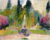 Foto: Park von Schloß Belvedere bei Weimar 