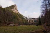 Dampflock-Erinnerungen an die Semmering-Bahn