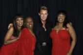 Foto Dennis Jale & The Sweet Inspirations, Wiener Metropol