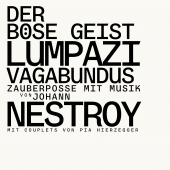 Der böse Geist Lumpazivagabundus