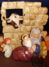 Reduziert aufs Wesentliche. Die Heilige Familie (Kategorie Künstler)