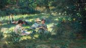 Die Welt in Farben - Slowenische Malerei 1848−1918