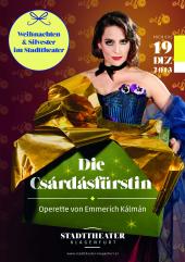 Die Csárdásfürstin - Plakat