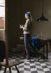 DOROTHEE GOLZ, Der Perlenohrring, 2009