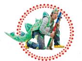 Foto: Drachen-Zirkus
