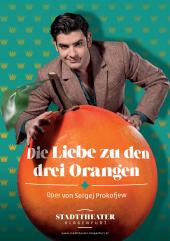 Die Liebe zu den drei Orangen - Plakat