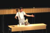 Foto: Dreierlei im Dschungel Wien - Theaterhaus für junges Publikum