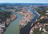 Foto: DreiFluüsse Passau Luftaufnahme