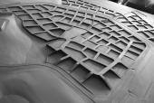 Der von Ai Weiwei / FAKE Design entworfene Gesamtplan für das Projekt ORDOS 100
