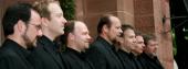 Dufay Ensemble Freiburg: Alain Ebert (Altus), Rolf Ehlers, Michael Bunse, Florian Cramer (Tenor), Clemens Fläming (Bariton), Georg Hage (Bass), Eckehard Kiem (Leitung)