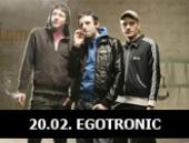 Plakat EGOTRONIC, Arena Wien