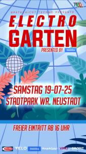 Electro Gartenpowered by Spätschicht Techno