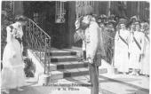 Empfang des Kaisers beim Schützenhaus, 1910