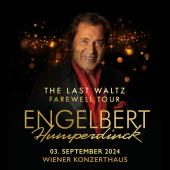 Engelbert Humperdinck - FAREWELL TOUR - Wiener Konzerthaus