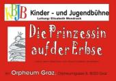 Plakat Die Prinzessin auf der Erbse
