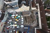 Domplatz aus der Kranperspektive 2012