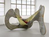 Ernesto Neto In the Corner of Life, 2013 Installationsansicht Galerie Max Hetzler, Berlin, 2007