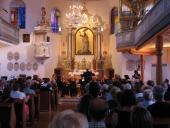 Foto: Eröffnungskonzert in der evangelischen Kirche Bad Goisern 