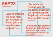 ERÖFFNUNG - BHP´23 UNTERWEGS im HDA