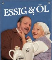 Plakat Essig & Öl, Gloria Theater