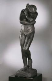 Auguste Rodin Eva , 1881 Bronze H: 174 cm Belvedere, Wien