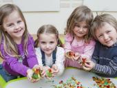 Familien im Riesen