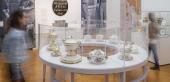 Sonderausstellung Kaiserliche Tafelschätze, Raum, Hofsilber und Tafelkammer - Schloss Niederweiden