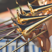 Familienkonzert: 76 Trombones